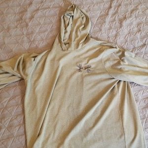 Under armour hooded long sleeve
